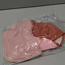 Muslin Baby Bibs Cotton Baby Drool Bandana Bibs for Baby Girls Boys Infant Newborn Toddler Drooling and Teething (Pink)