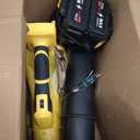 Cordless Leaf Blower, Electric Leaf Blower with Battery & Charger 24.0Ah Batteries, 6 Speed Modes, 21V Powerful Lightweight Handheld Blower for Lawn Care, Patio Cleaning, Car Drying, Dust
