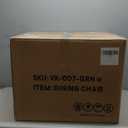 Ultra Soft Queen Size Mattress Topper - Viscose Made from Bamboo Pillow Top Mattress Pad for Back Pain Relief - Naturally Cooling for Hot Sleepers, Green