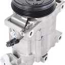 GXYWADY AC Compressor Replacement for Subaru Forester 2007-2013 Impreza 2008-2011 WRX STI 2013-2019 WRX 2013-2014 2.5L CO 11227C