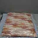 Americanflat 20x20 Throw Pillow with Sewn-in Insert - All-in-One Decorative Pillows - No Cover Needed - Soft and Durable Cushion for Bed or Sofa - Polyester - Red, Orange and White