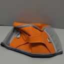 Bissap Guinea Pig Carrier Bag, Portable Small Animal Carrier Pouch for Hamster Chinchilla Rabbit Gerbil Hedgehog Sugar Glider Outgoing Travel Carrying Case Orange