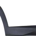 ApplianPar Rear Passenger Side Door Lower Molding Trim for Hyundai Tucson 2022-2024