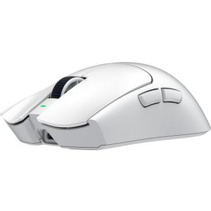 Razer Viper V4 Pro Wireless Esports Gaming Mouse 50g Ultra Lightweight, Fast & Precise, 50K DPI Optical Sensor, 8K Polling, Gen-4 Optical Switches, Scroll Wheel, USB-C Charging, for PC & Mac White