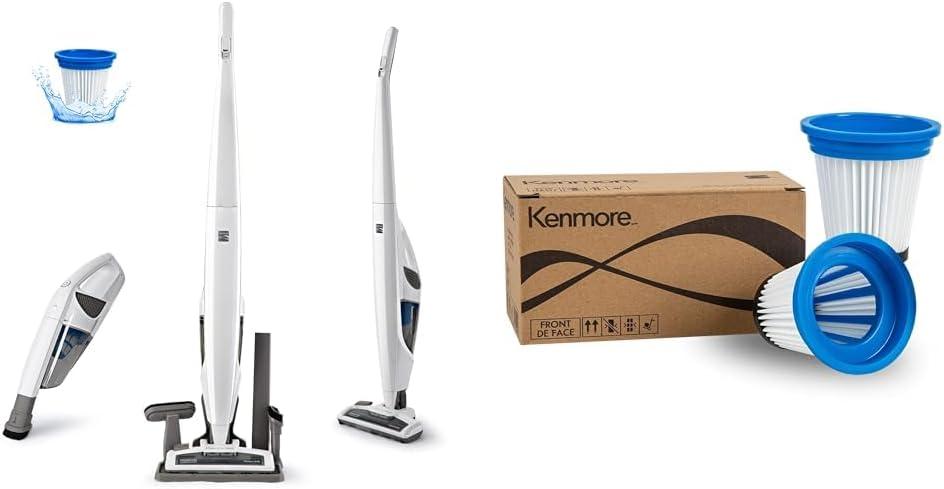Kenmore DS1030 Cordless Stick Vacuum Lightweight Cleaner 520280 HEPA Replacement Filter