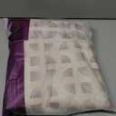 jinchan Beige Linen Blend Curtains 84 Inches Length 2 Panels for Bedroom Living Room, Light Filtering 50 Inches Wide Natural Farmhouse Drapes with Rod Pocket Back Tab (50W x 84L, Ecru)