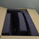 3 Pack Outdoor Replacement Cushions, Fit for 4-Seater Wicker Rattan Patio Conversation Set, 36x18x3,18x18x3, Liner & Cover (Grey)