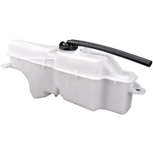 TRQ Radiator Coolant Reservoir Expansion Tank Overflow Bottle Compatible with 2016-2018 Lexus ES350 2013-2018 Toyota Avalon 2012-2017 Camry TO3014135
