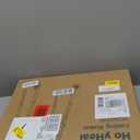 Drive Medical Two-Button Folding Walker w/ Wheels - Lightweight Rolling Mobility Support - Adjustable Height - Dual Push-Button Operation - 5 Inch Front Wheels - Durable Aluminum - Silver