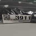 LIVEBOX Black Outdoor Entryway Rug, Washable Boho Porch Rug Cotton Front Door Mat, Moroccan Woven Area Rugs Throw Carpet for Layered Front Door (2.3' x 3.6')