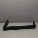 Round Metal Coffee Table Legs,28 Inch Black Iron Dining Table Base Only,Large Circle End Table Legs