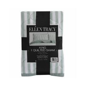 Ellen Tracy Standard 1 Quilted Sham 20x26 100%Polyester