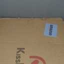 24x36 Poster Frame 2 Pack, Textured White Solid Wood Picture Frame, Wall Hanging