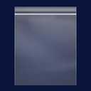 iMailer - 200 Count - 8" x 10" Zip Bags - Clear Reclosable Zip Plastic Poly Bags 2 Mil with Resealable Lock Seal Zipper for Art Prints, Brochure, Photoes, Handicraft Gift