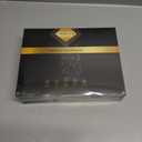 4 x MRGLAS 4-Pack TOP 9H+ Glass for iPhone 16 Plus Screen Protector [Auto Alignment Kit] [10X Military Protection] UNBREAK Tempered Glass Flim for 16 Plus 6.7 inch Longest Durable Case-Friendly (Transparency)