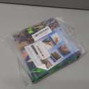 AWERT 48x20 inches Aquatic Plant Fish Tank Background Stone River Bed & Lake Aquarium Background Vinyl