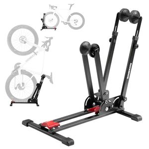 ROCKBROS Bike Stand 2-in-1, Vertical or Horizontal for 20-29 Inch Wheels
