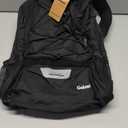 Goloni | Baseball Backpack,Baseball Bag for Adult,Softball Bat Bag with Shoes Compartment,Large Main Compartment for Helmet & accessories, Fence Hook (black)