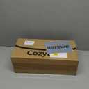 CozyLux Queen Comforter Set Black, 3 Pieces Solid Comforters Queen Size Breathable Quilted Bedding Sets, Luxury Soft Microfiber Down Alternative Comforter for All Season (1 Comforter & 2 Pillowcases)