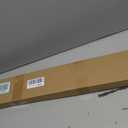 Ceiling Curtain Track, Curtain Track with Roller Hooks, 9ft - 12ft Ceiling Mounted Rail Set for Room Divider, White