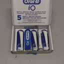OralB iO Ultimate Clean Replacement Brush Heads, 5 Count, 4 Ultimate Clean + 1 Gum & Sensitive White