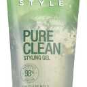Garnier Fructis Style Pure Clean Styling Gel, 6.80 Oz ( Pack of 6)