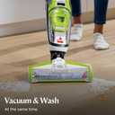 Bissell Crosswave Turbo Vacuum Mop All in One Wet and Dry Vac Combo Hard Floor & Area Rug Cleaner, 3888A