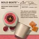 Keurig Coffee Collective, Bold Beats by Eric Taylor, Medium-Dark Roast Coffee, Single Serve Keurig K-Cup Pods, 20 Count (EXP 07/19/28)