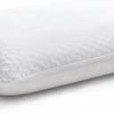 Berklan Harmony Pillow for Sleeping Supportive Elastic Grid Hex with 100% Soft Talalay Latex Pillow Core Relieves Shoulder and Neck Pain Oversized 27.55 inch, 27.55"L x 15.74"W5.51"H