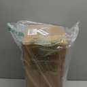 DOWRY Anti-Hand Off Toilet Plunger with Holder for Bathroom,Powerful Efficient Force Suction Cup,Heavy Duty, Deep Cleaning Bronze