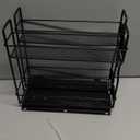 SpaceAid Pull Out Spice Rack Organizer for Cabinet, Heavy Duty Slide Out Seasoning Kitchen Organizer, Cabinet Organizer, with Labels, 5.2" W x10.75 D x10 H, 2 Drawers 2-Tier