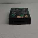 Garden Hose, NON-EXPANDABLE Garden Hose, Super Light Weight Hose, No Burst, 3/4 inch Solid Brass Connectors, 50 Ft, Black