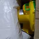 Inflatable White Bounce House Castle, 13x13x10ft Large Jumper PVC Bouncy House with Blower for Toddler Kids and Adults Indoor or Outdoor Wedding Birthday Party