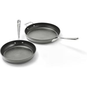 All-Clad E7859064 HA1 Hard Anodized Nonstick Fry Pan Cookware, 10 Inch Fry Pan, 1 Piece, Black