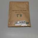 Susurration Muslin Baby Bibs 6 Pack Cotton Baby Drool Bibs, Soft Adjustable Baby Drooling Bibs for Unisex Boys Girls (Blue Star)