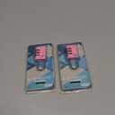 2 x XD25 3-Digit Combination Small Mini Padlock, Pink, 1-Pack