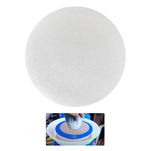 SCOTTCHEN Diamond Grinding Disc, 8 (200mm),No Center Hole,Flat Lap Disk Polishing Discs -240 Grit,Sanding Grinding Disc for Gemstone, Tile, Porcelain, Glass & Metal Polishing