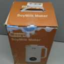 Automatic Nut Milk Maker Machine, 8 in 1 Soy Milk Maker, 35 oz Almond Machine Maker, 12-Hour Delay, Keep Warm, Non Dairy Beverages, Juice/Rice Paste/Clean/Milk Shake, 800W Heating, Self Cleaning