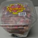Wonka Atomic Fireball, Candy, Cinnamon Flavor, Individually Wrapped, 64.8oz (240 ct) (EXP 12/02/26)