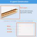 Wowxyz White Shipping Boxes 13x10x2" 30 Pack - Corrugated Cardboard Box Mailers for Small Business, Literature Mailer Packaging Supplies