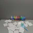 Magic Water Elf Toy Kit, Waters Pets, Aqua Fairy Water Gel Kit with 20 Magic Gels & 24 Shape Molds, DIY Squishy Maker, Summer Activities for KidsMake Your Own Squishies Toys Crafts for Boys & Girls