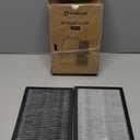 Only Suitable for Airmate AIR4-F-1 45" Bladeless Tower Fan, 2Pcs HEPA Filter & HEPA Filter Air Purifier 2in1