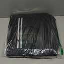 Vorspack Laundry Bag Backpack - Extra Large Laundry Bags with Shoulder Straps Heavy-duty 2 in 1 Laundry Hamper Basket for College Dorm Camp Laundromat Room Essentials - Black, 24"L x 13"W x 13"H