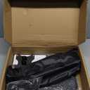 Projector Stand Tripod Adjustable, Laptop Height from 23.5 to 46.5 inches with Gooseneck Phone Holder, Floor for Office, Home, Stage, Studio, DJ Racks Holder Mount, 23.5inch-46.5inch (Black)