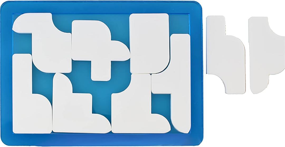 Ice Jigsaw Puzzle 9 - Level 10 - Extremely Hard