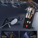 TORRAS for iPhone 13 Pro Case Translucent Black | Strong Magnetic & Seamless Stand, Fit for MagSafe, Military-Grade Drop Protection, Sturdy Adjustable Built-in Kickstand, Slim Matte Finish