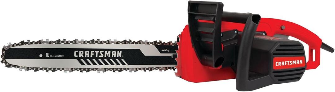 CRAFTSMAN Electric Chainsaw, 16 Inch, 12 Amp Corded (CMECS600)