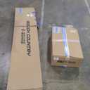 Rough Country Power Running Boards with LED Step Lights for Ram 2500/3500 Quad Cab (2010-2025) - Retractable Electric Side Steps, Non-Slip Aluminum Design