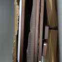 Wire Shelf Covers, Bamboo Wire Rack Covers for Pantry, Closet (4pcs, 28" W x 12" D)