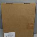 Dried Palm Leaves 5Pcs 18" Large Natural Trimmed Palm Spear Tropical Palm Leaves Fans Boho Wedding Decor Hawaiian Luau Party Holidays Kitchen Table Dried Flowers Pampas Grass Decoration